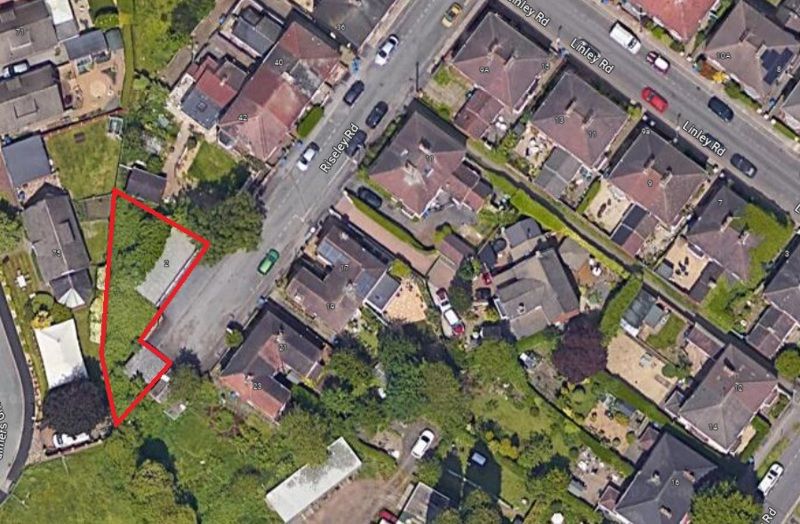 Land for sale in Investment Opportunity Riseley Road, Hartshill ST4, £60,000
