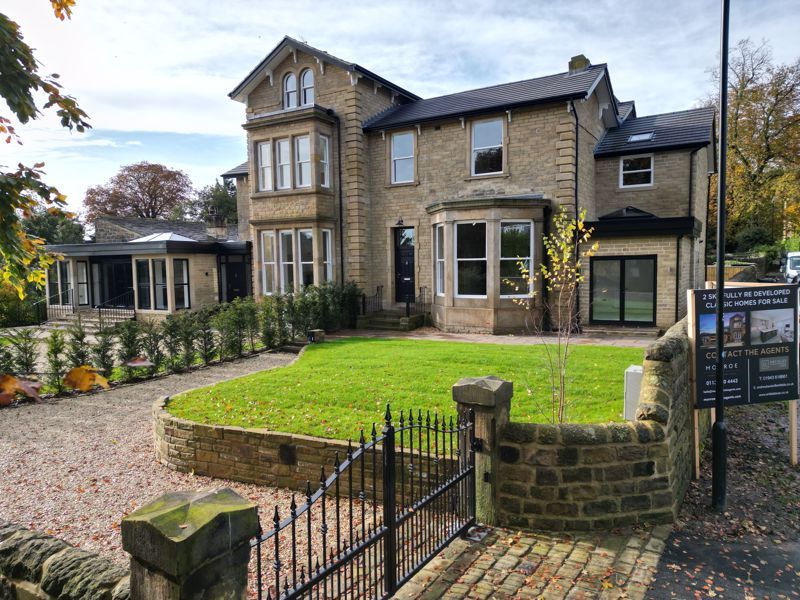 New home, 4 bed semi-detached house for sale in Woodlands Drive, Apperley Bridge, Bradford BD10, £800,000
