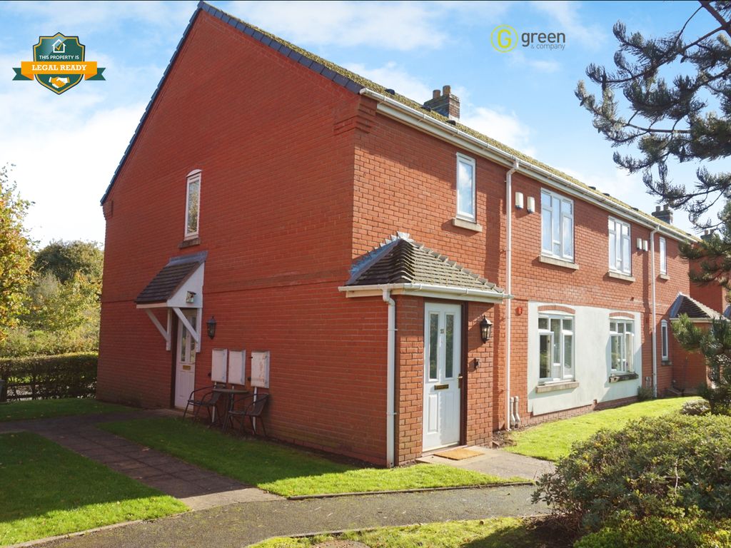 2 bed flat for sale in Thimble End Court, Sutton Coldfield B76, £180,000