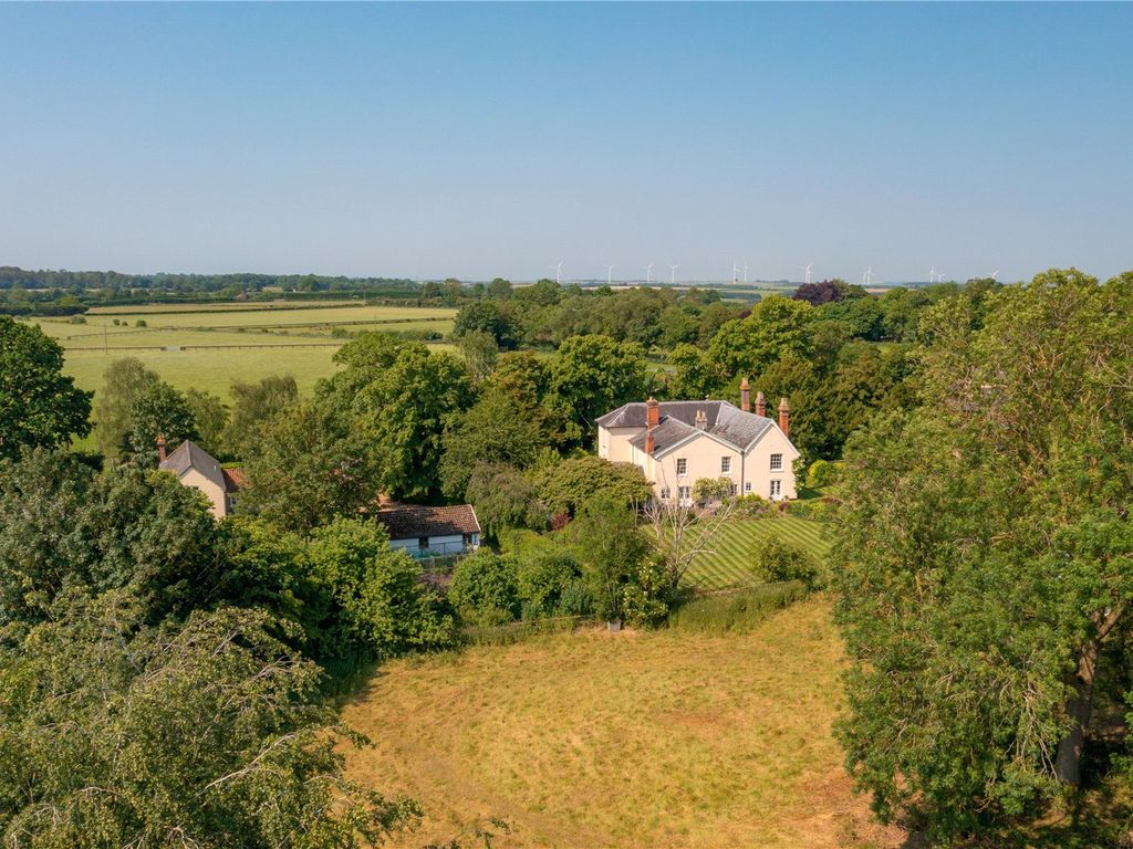 6 bed detached house for sale in High Street, Brinkley, Newmarket, Suffolk CB8, £2,000,000
