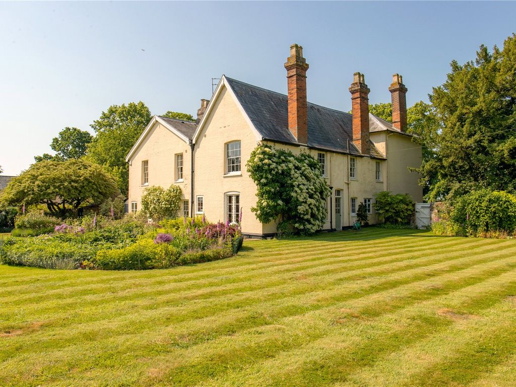 6 bed detached house for sale in High Street, Brinkley, Newmarket, Suffolk CB8, £2,000,000