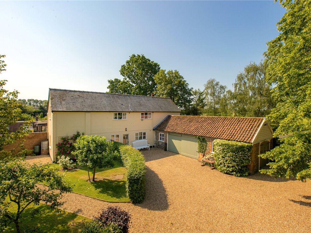 6 bed detached house for sale in High Street, Brinkley, Newmarket, Suffolk CB8, £2,000,000