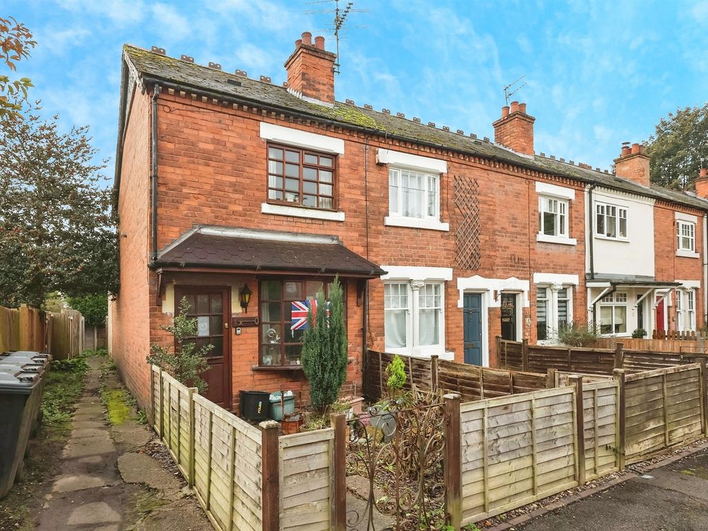 2 bed end terrace house for sale in Riland Grove, Sutton Coldfield B75, £145,000