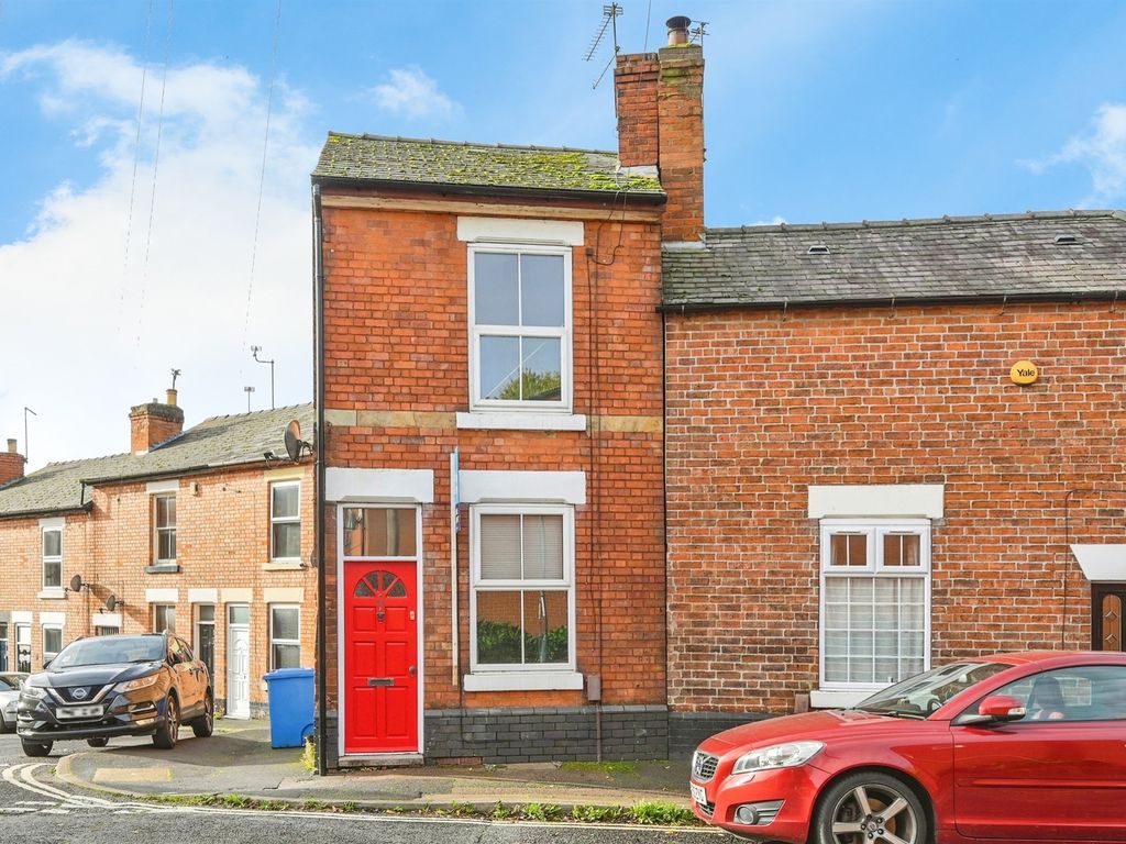 2 bed semi-detached house for sale in Spa Lane, Derby DE1, £130,000