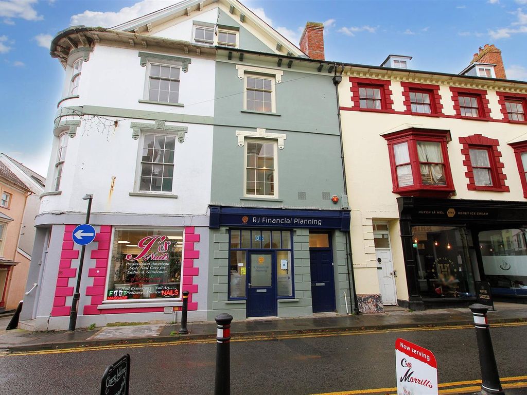 Commercial property for sale in High Street, Cardigan SA43, £230,000