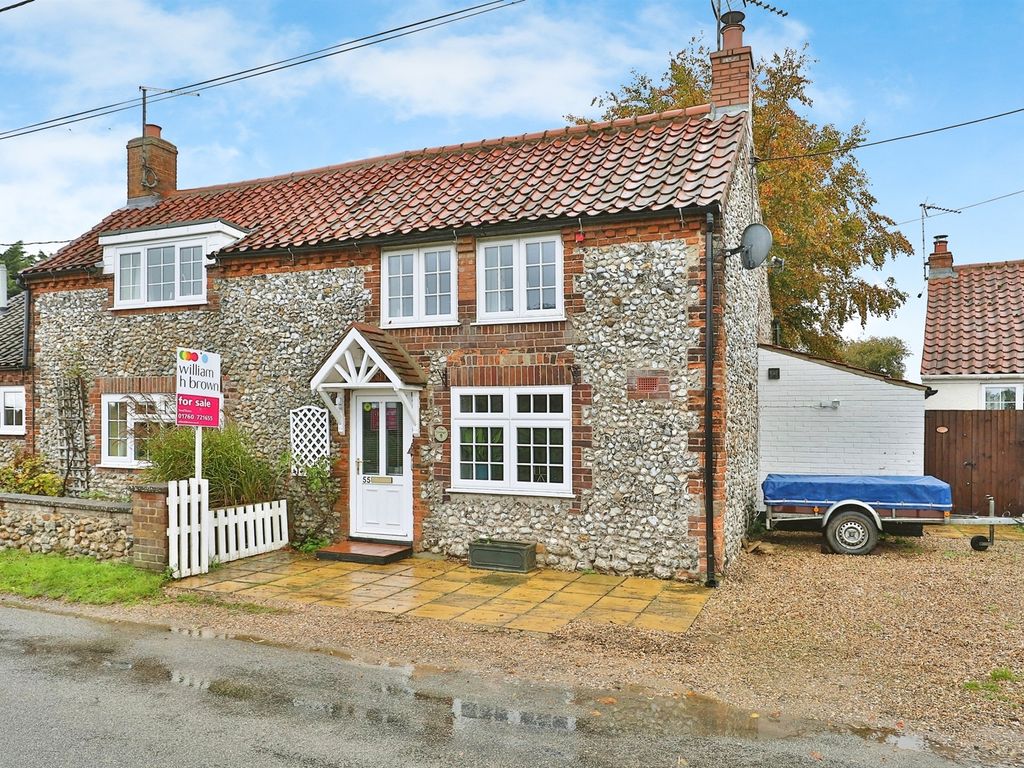 2 bed cottage for sale in Castle Acre Road, Great Massingham, King's Lynn PE32, £400,000