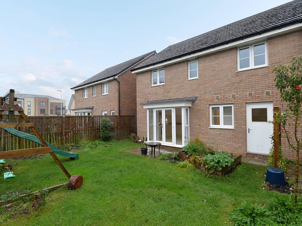 4 bed detached house for sale in Branders Place, South Queensferry, Edinburgh EH30, £490,000