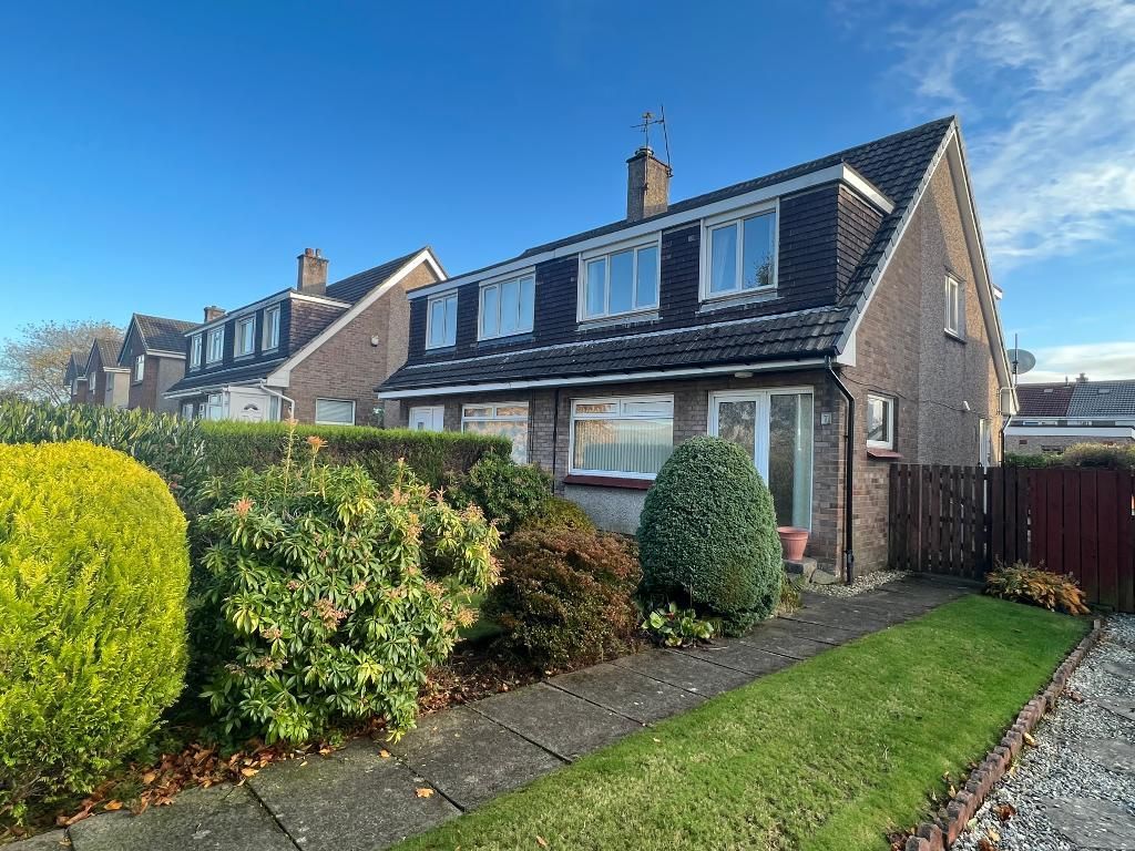 3 bed semi-detached house for sale in Islay Road, Kirkintilloch G66, £165,000