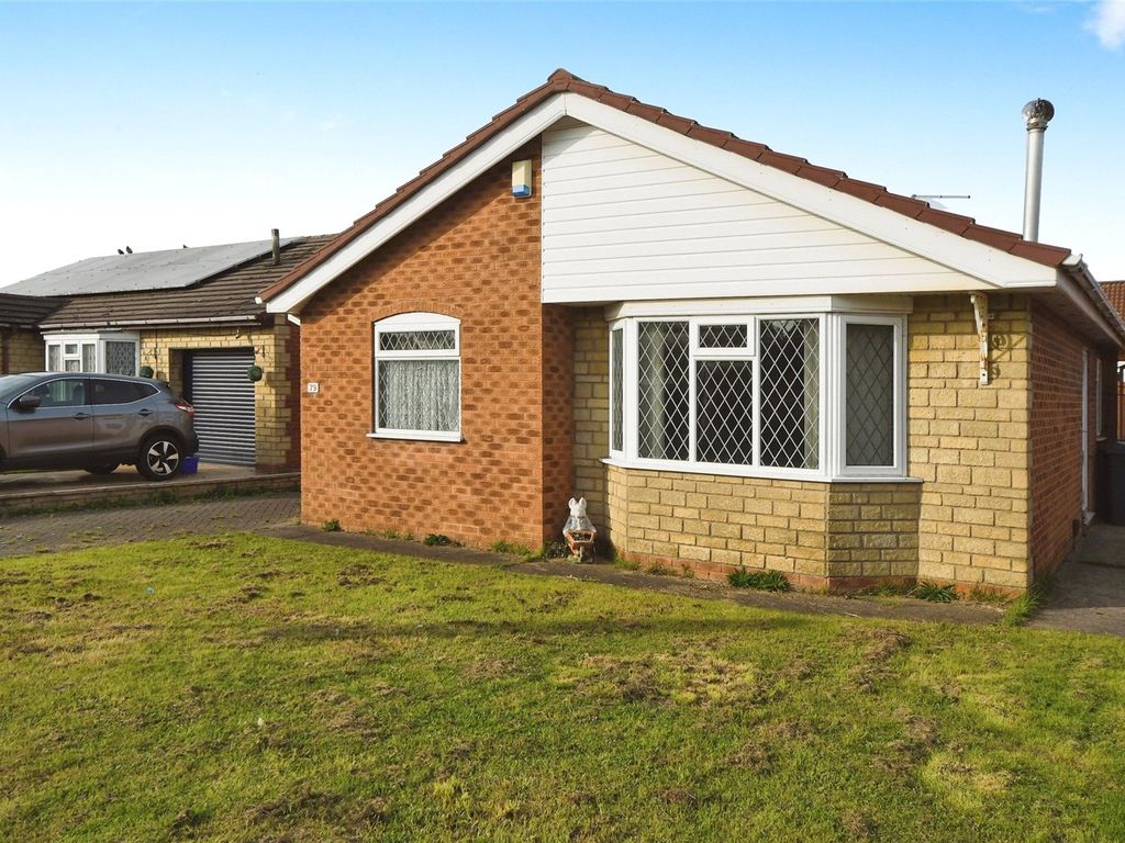 3 bed bungalow for sale in Elsham Crescent, Lincoln LN6, £200,000