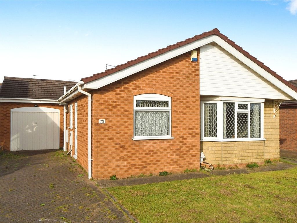 3 bed bungalow for sale in Elsham Crescent, Lincoln LN6, £200,000