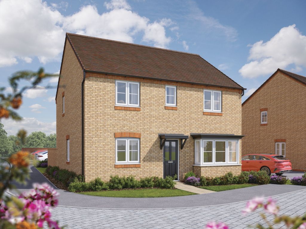 New home, 4 bed detached house for sale in "The Lytham" at Watermill Way, Collingtree, Northampton NN4, £489,995