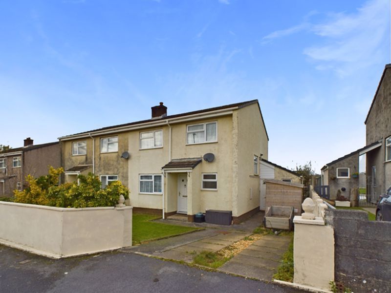 3 bed semi-detached house for sale in Is-Y-Llan, Llanddarog, Carmarthen SA32, £197,500