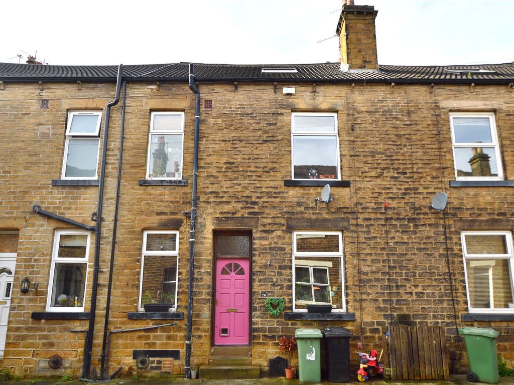 1 bed terraced house for sale in Bright Street, Stanningley, Pudsey, West Yorkshire LS28, £150,000