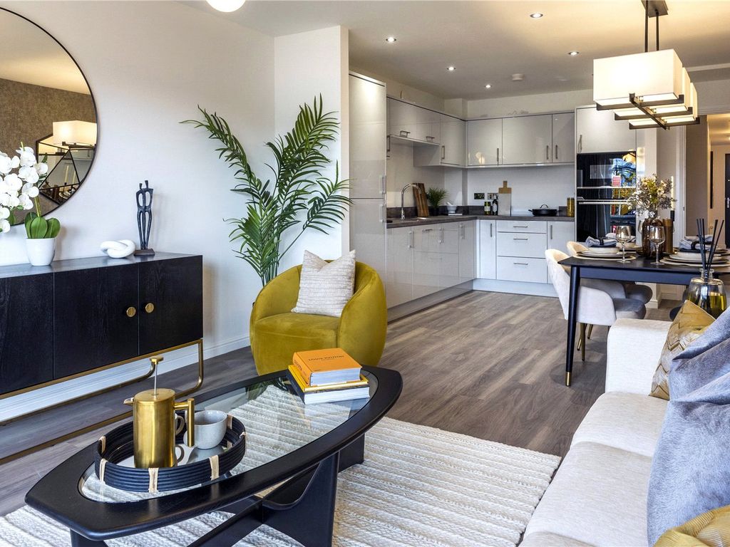 New home, 2 bed flat for sale in Meadow Place Road, Corstorphine, Edinburgh EH12, £367,000