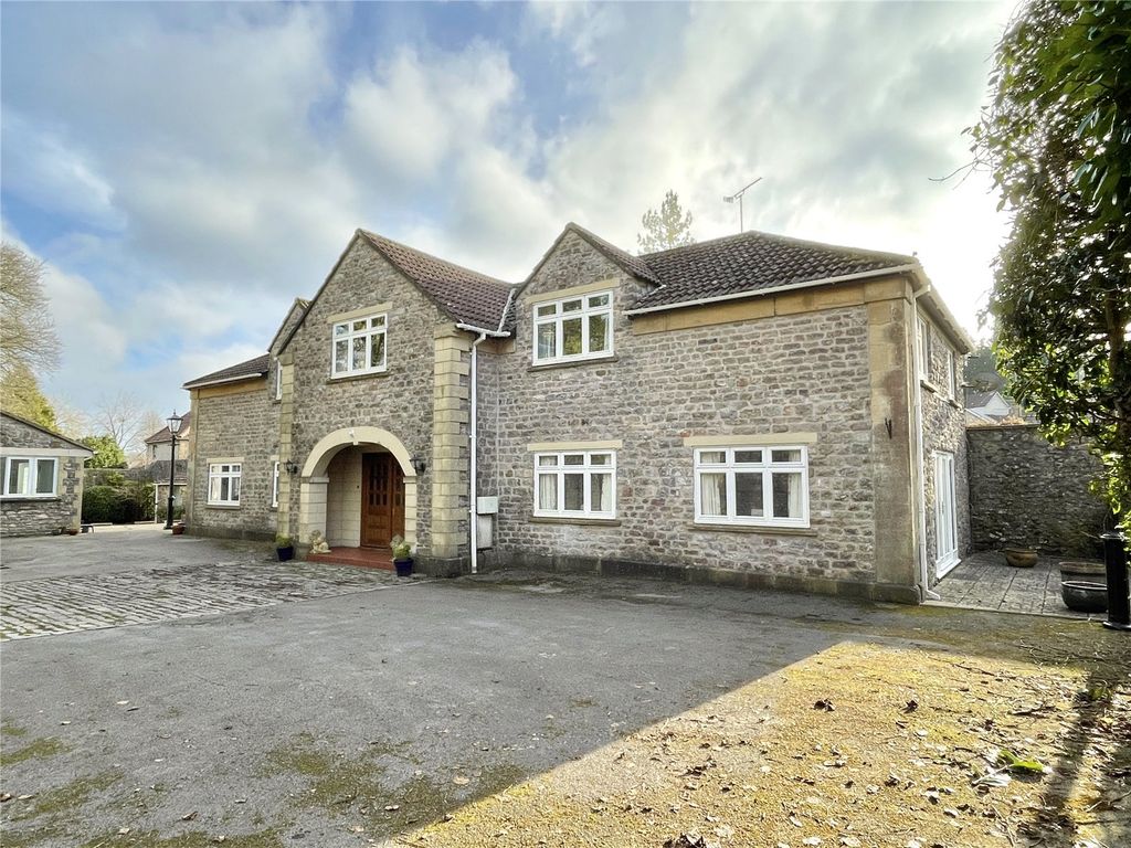 5 bed detached house for sale in Oakhill, Radstock BA3, £1,100,000