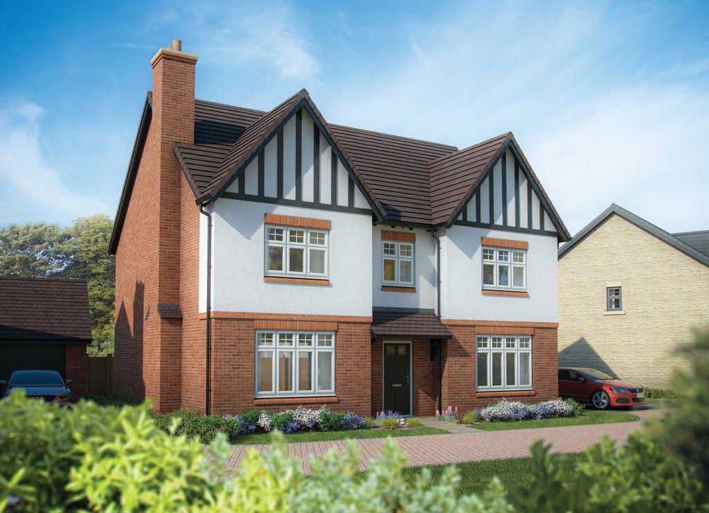 New home, 5 bed detached house for sale in "The Lime Se" at Campden Road, Lower Quinton, Stratford-Upon-Avon CV37, £714,995