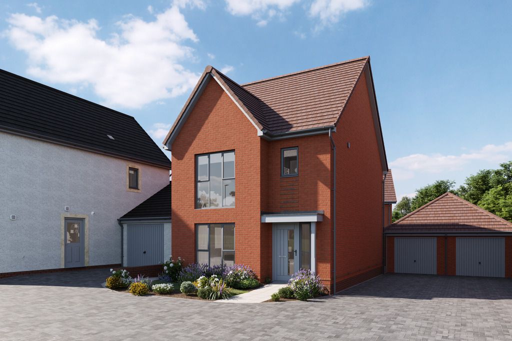 New home, 3 bed detached house for sale in "The Cypress" at Colchester Road, Coggeshall, Colchester CO6, £469,995