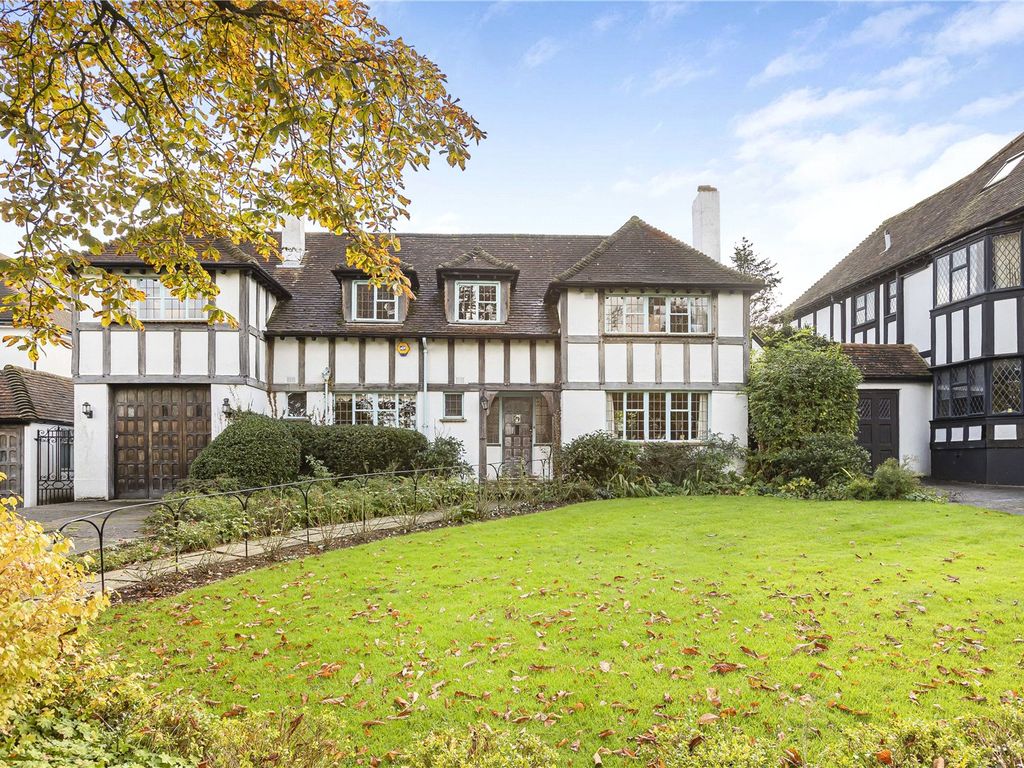 4 bed detached house for sale in Lancaster Avenue, Hadley Wood, Hertfordshire EN4, £1,850,000