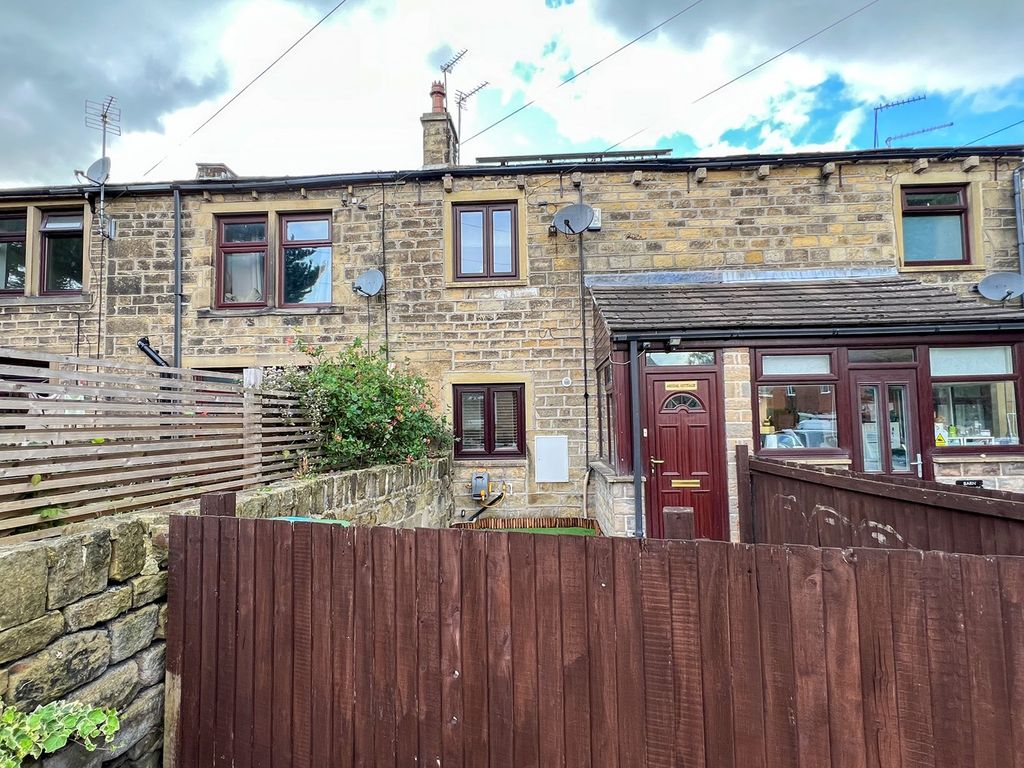 2 bed cottage for sale in Stony Lane, Honley, Holmfirth HD9, £170,000