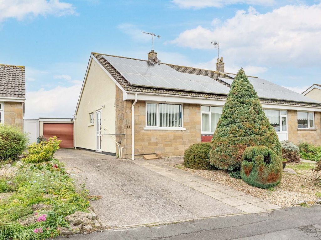 2 bed semi-detached bungalow for sale in Knightcott Park, Banwell BS29, £268,000