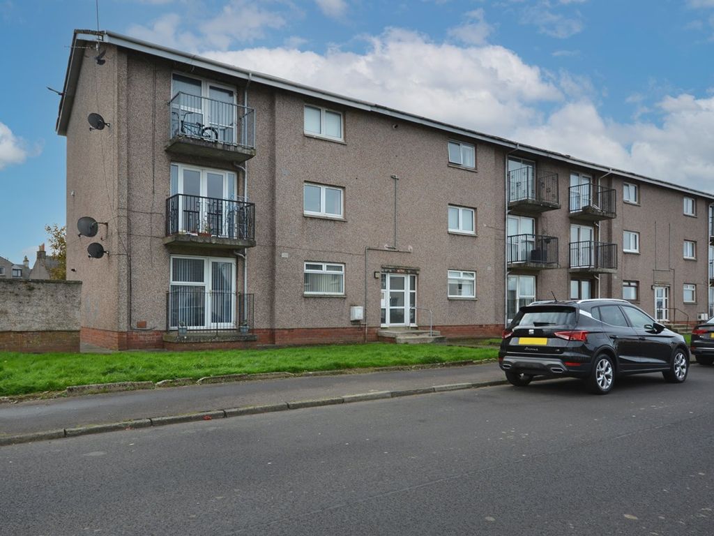 2 bed flat for sale in Henrietta Street, Galston KA4, £37,500