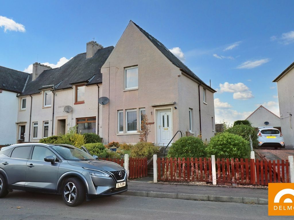 2 bed end terrace house for sale in Shotburn Crescent, Leven KY8, £99,000