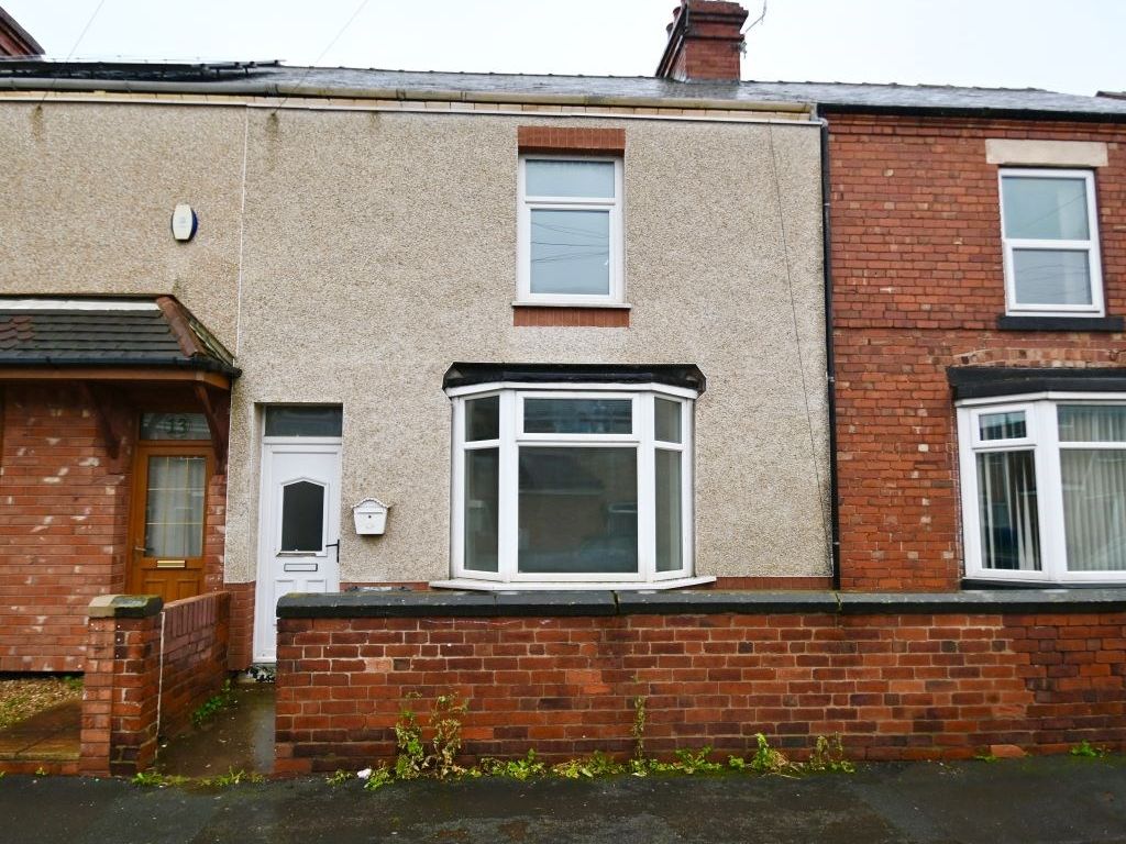 2 bed terraced house for sale in Park Avenue, Carcroft, Doncaster DN6, £80,000