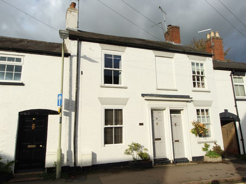 2 bed cottage for sale in Church Street, Lutterworth LE17, £240,000