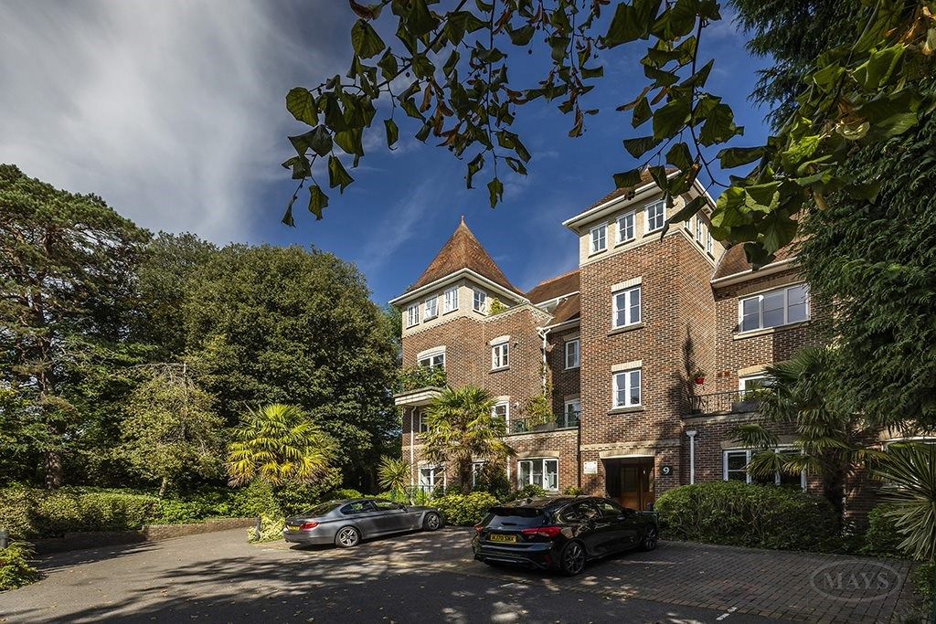 3 bed flat for sale in Woodleigh Court, 9 Branksome Wood Road, Bournemouth BH2, £650,000