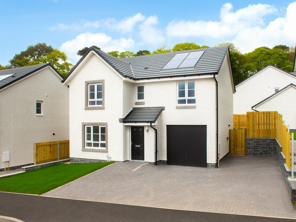 New home, 4 bed detached house for sale in "Dean" at 15 Woodhouse Drive, Jackton, East Kilbride G75, £374,995