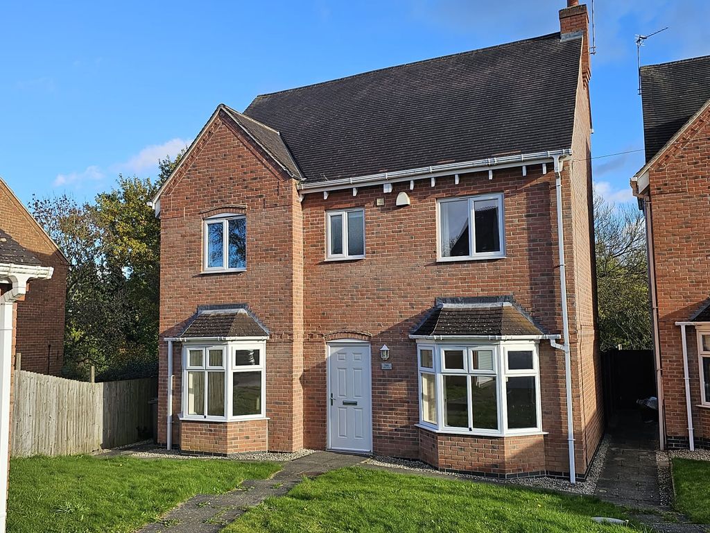 5 bed detached house to rent in Main Street, Swannington, Coalville LE67, £1,495 pcm