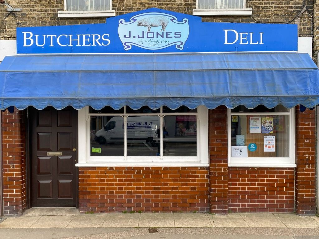 Retail premises for sale in Whittlesey, Cambridgeshire PE7, £49,950