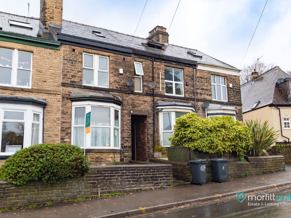 4 bed terraced house to rent in Crookes Road, Broomhill S10, £399 pcm