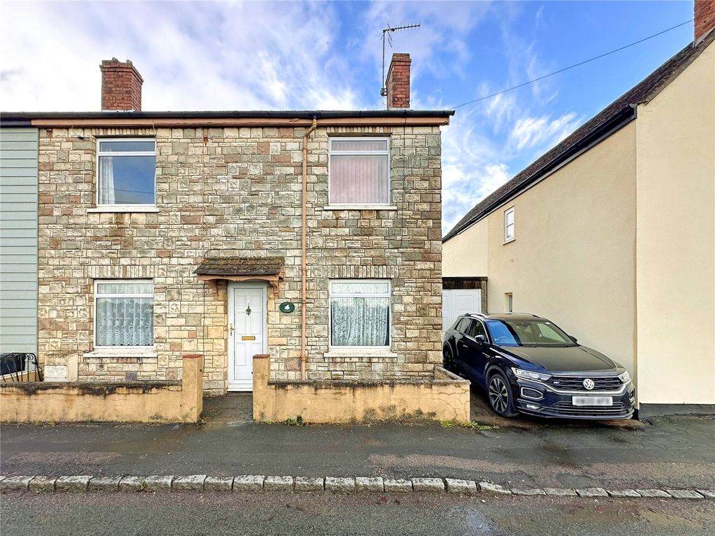 2 bed semi-detached house for sale in Hillesden Road, Gawcott, Buckingham MK18, £250,000
