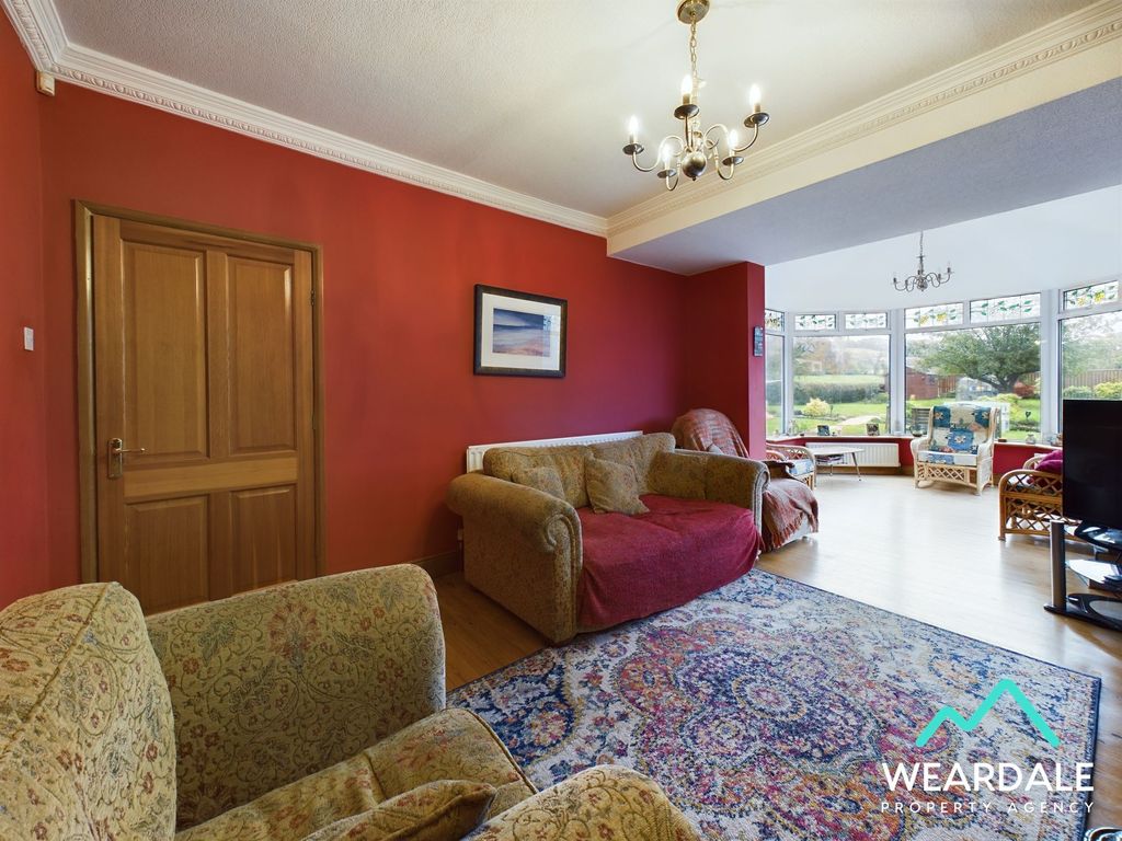 3 bed semi-detached house for sale in Lydgate Lane, Wolsingham DL13, £330,000