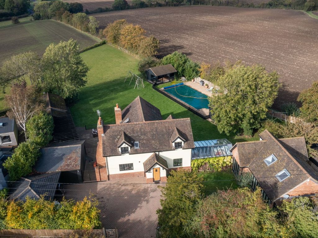 5 bed detached house for sale in Bolts Hill, Castle Camps, Cambridge CB21, £1,000,000