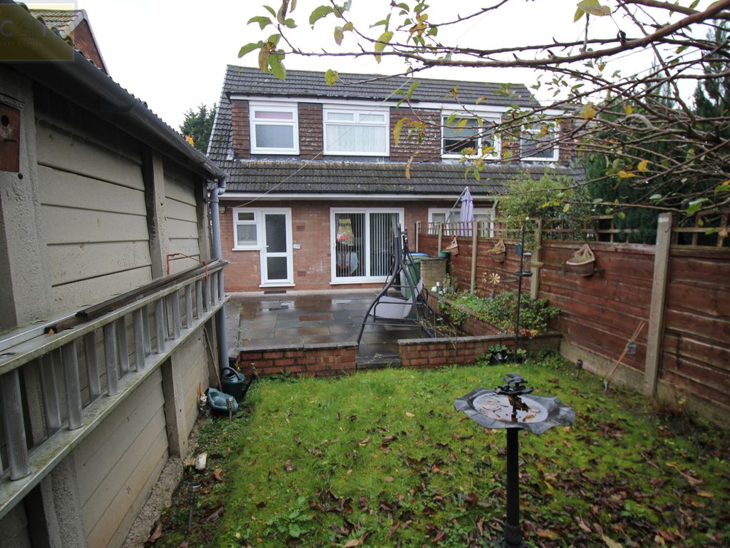 3 bed semi-detached house for sale in Iona Way, Urmston, Manchester M41, £265,000