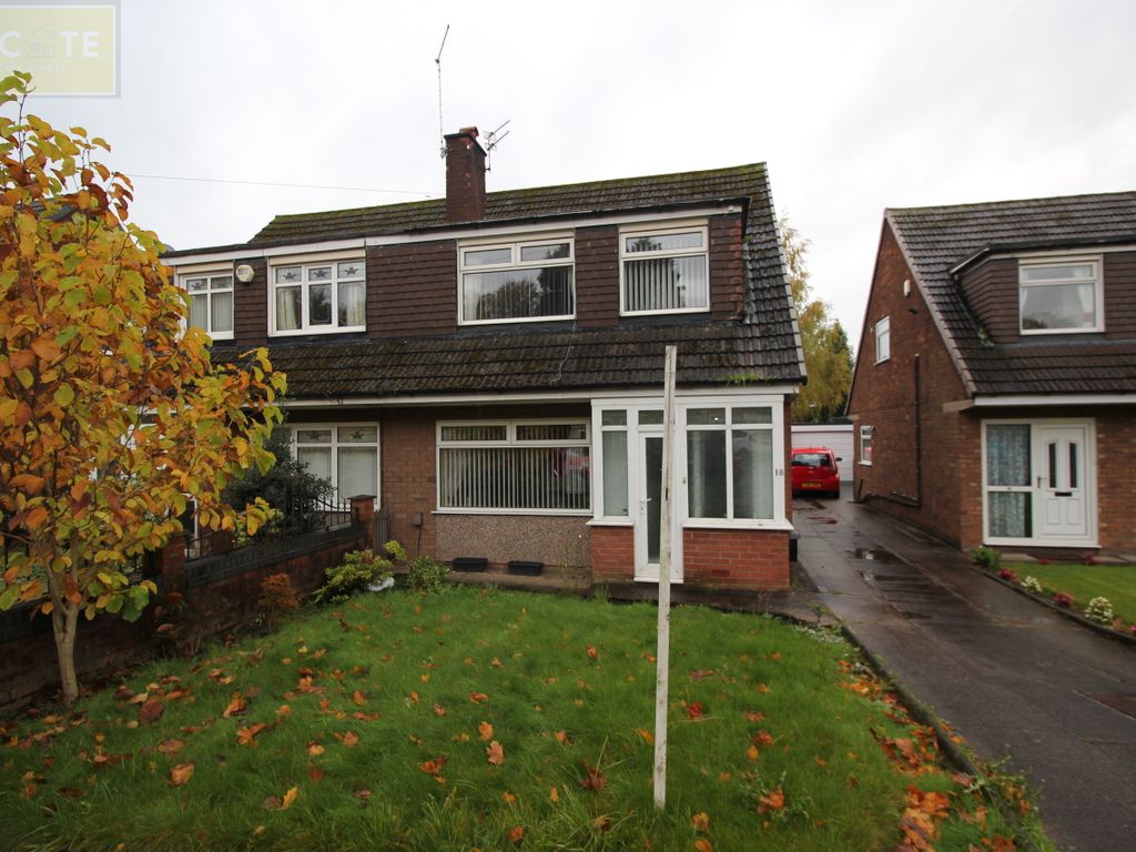 3 bed semi-detached house for sale in Iona Way, Urmston, Manchester M41, £265,000