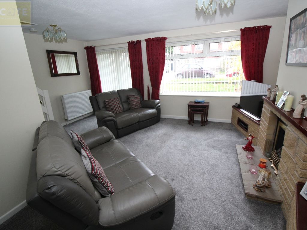 3 bed semi-detached house for sale in Iona Way, Urmston, Manchester M41, £265,000