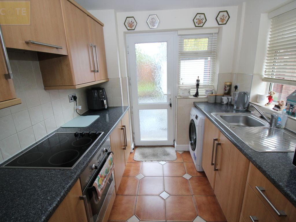 3 bed semi-detached house for sale in Iona Way, Urmston, Manchester M41, £265,000