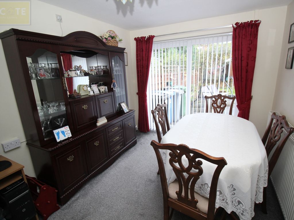 3 bed semi-detached house for sale in Iona Way, Urmston, Manchester M41, £265,000