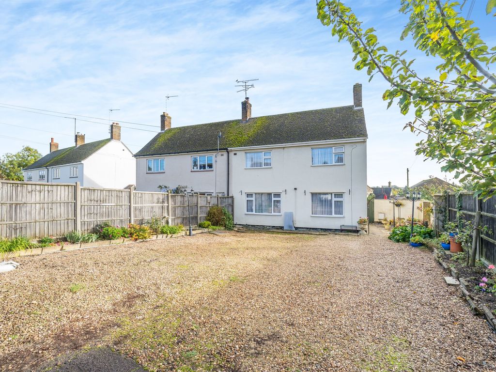 3 bed semi-detached house for sale in Capendale Close, Ketton, Stamford PE9, £325,000