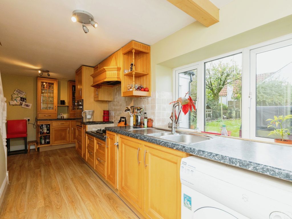 4 bed semi-detached house for sale in Upper Bristol Road, Bristol BS39, £385,000