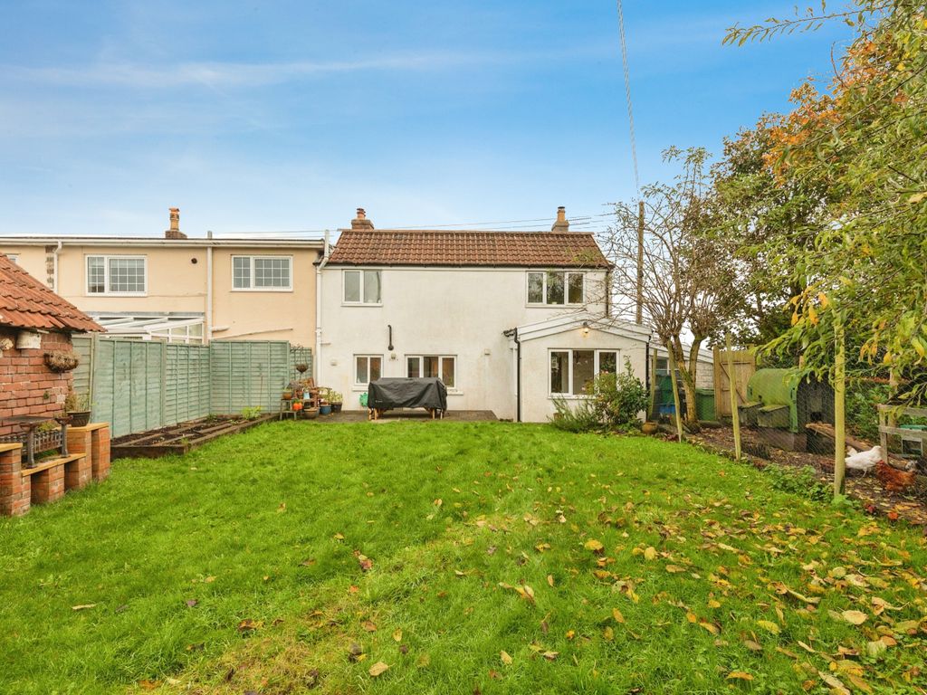 4 bed semi-detached house for sale in Upper Bristol Road, Bristol BS39, £385,000