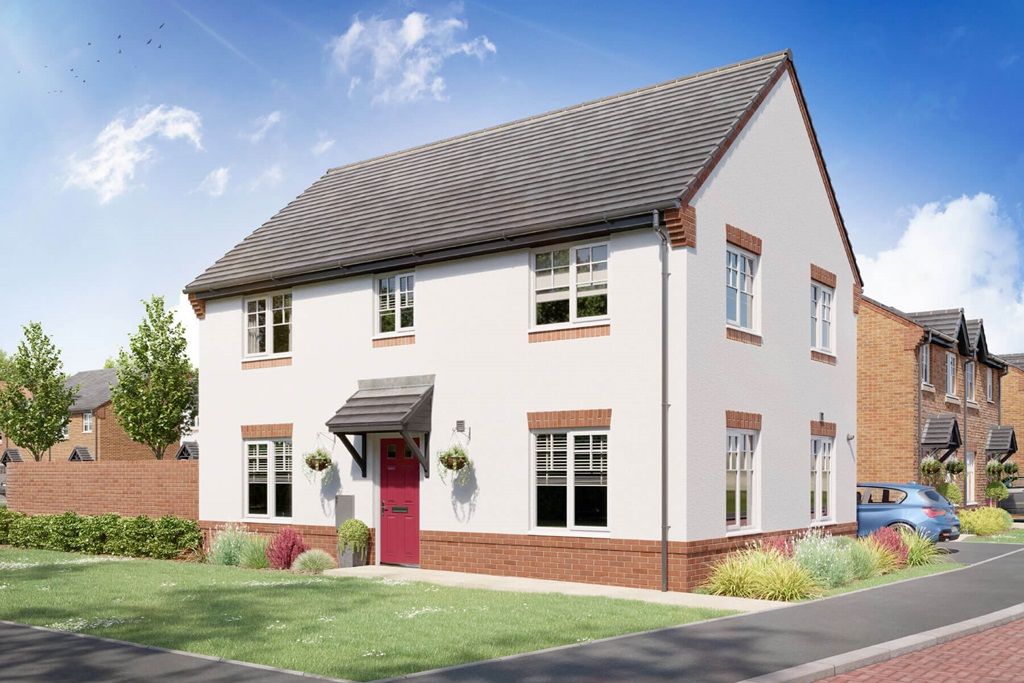 New home, 4 bed detached house for sale in "The Trusdale - Plot 358" at Waterlode, Nantwich CW5, £369,995