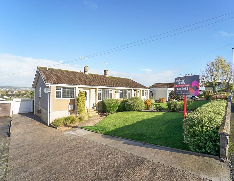 2 bed semi-detached bungalow for sale in Haywood Close, Weston-Super-Mare BS24, £265,000