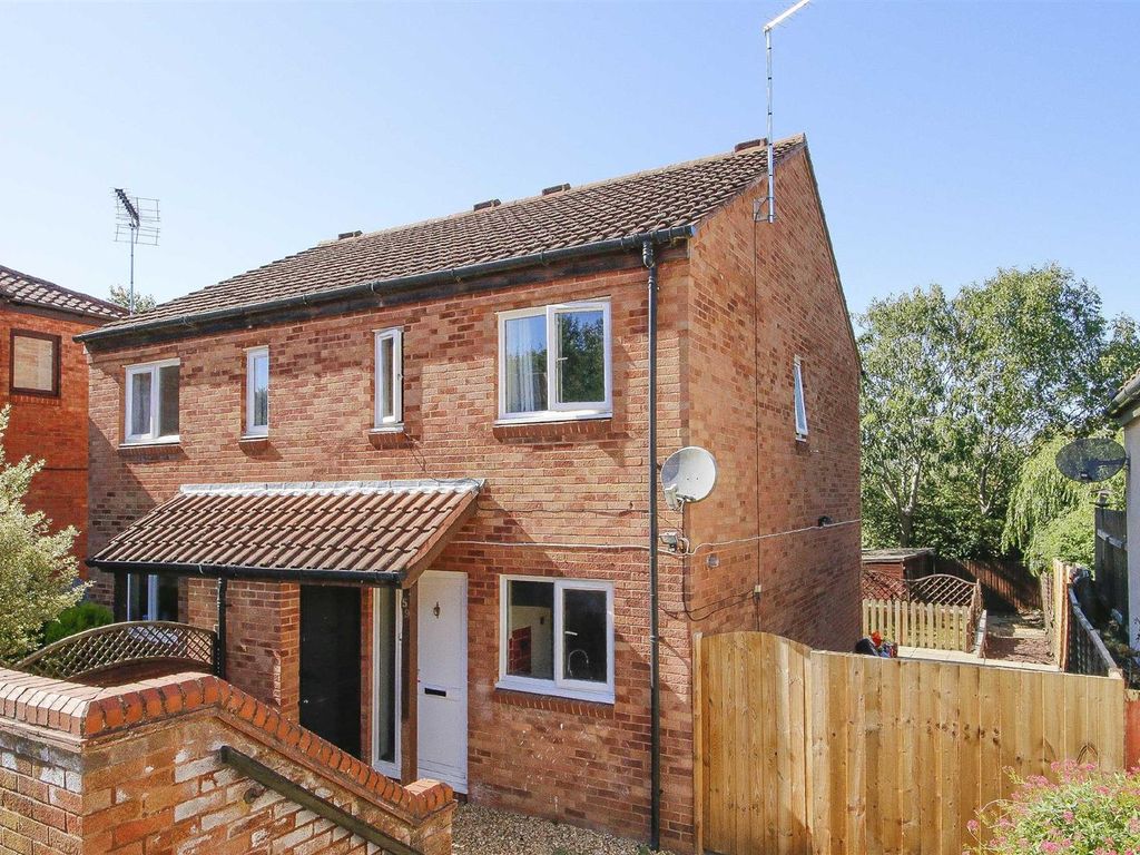 3 bed semi-detached house to rent in Church Hill, Two Mile Ash, Milton Keynes MK8, £1,350 pcm