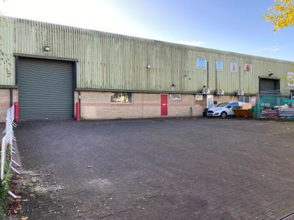 Industrial to let in Knights Road, Chelston Business Park, Wellington TA21, £24,000 pa