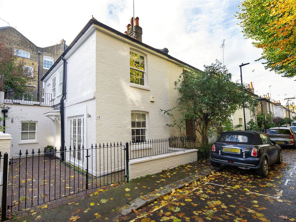 2 bed semi-detached house for sale in Bridstow Place, London W2, £1,650,000