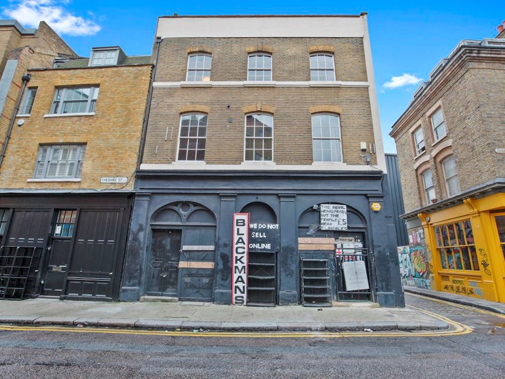 Retail premises to let in Cheshire Street, London E2, £25,000 pa